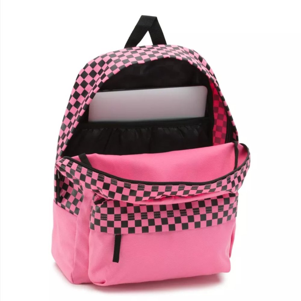 Vans Realm Taper Off Azalea Pink Backpack - Picture 10 of 12